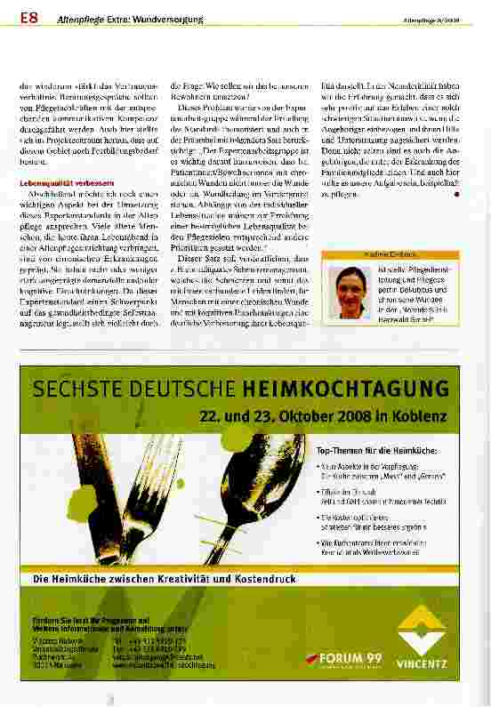 Vorschauseite 3: Lebensqualität im Blick