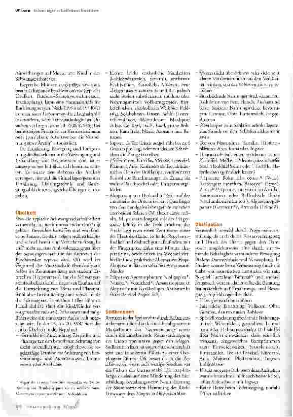 Vorschauseite 2: Beschwerliche Schwangerschaft (Teil 1)