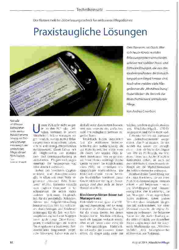 Vorschauseite 1: Praxistaugliche Lösungen