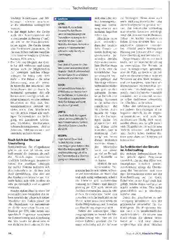 Vorschauseite 3: Praxistaugliche Lösungen
