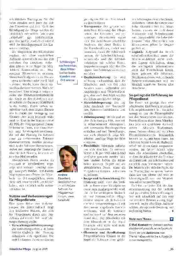 Vorschauseite 4: Praxistaugliche Lösungen