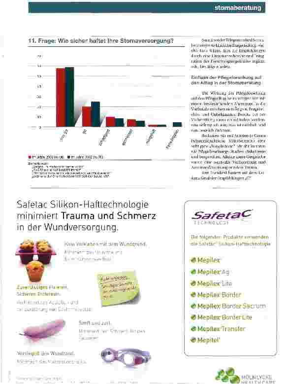Vorschauseite 2: Pflegewissenschaft im Standard für Stomapflege