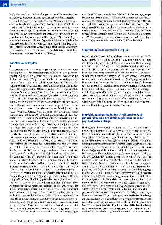 Vorschauseite 2: Ein Netzwerk für den fachlichen Austausch