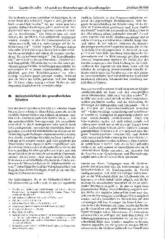 Vorschauseite 4: Infraschall von Windkraftanlagen als Gesundheitsgefahr