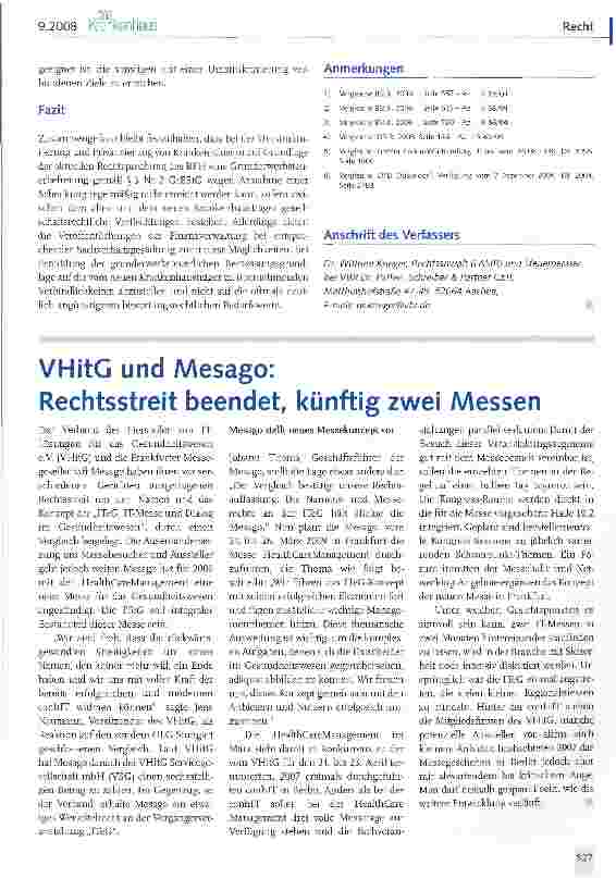 Vorschauseite 4: Grunderwerbsteuerliche Aspekte bei der Umstrukturierung und Privatisierung von Krankenhäusern