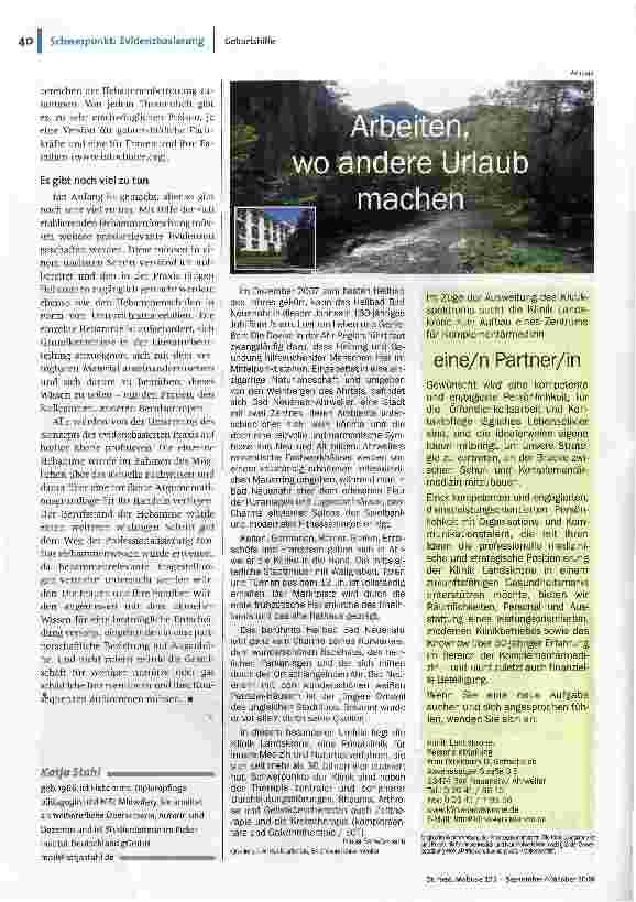 Vorschauseite 5: Mit der Geburt(shilfe) fing alles anEvidenzbasierte Medizin in der Hebammenhilfe