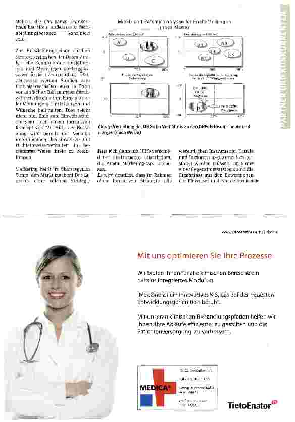 Vorschauseite 3: Kennen Sie Ihre Einweiser, oder glauben Sie das nur?