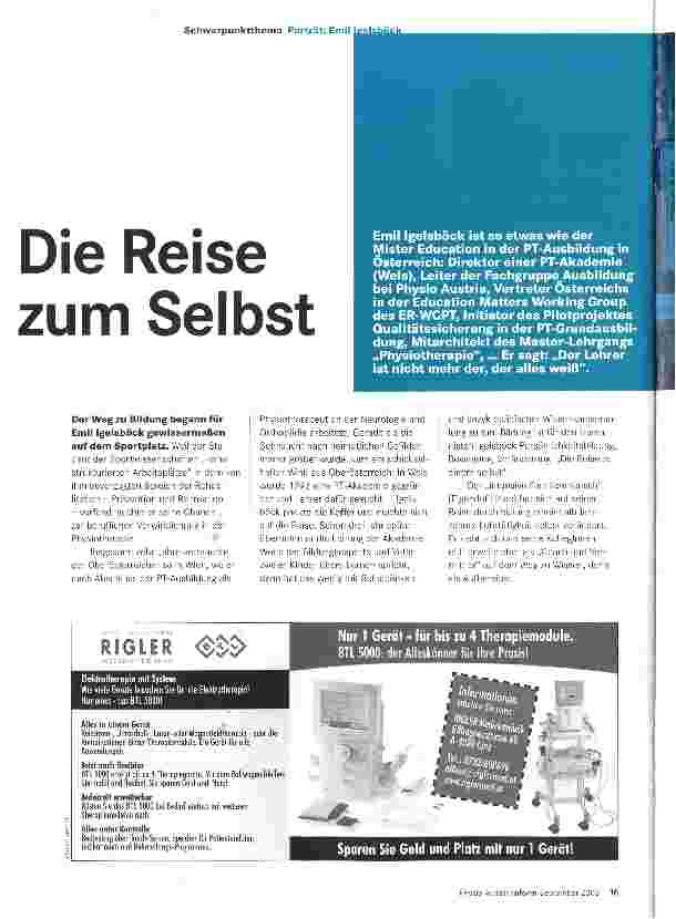 Vorschauseite 1: Die Reise zum Selbst