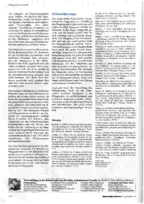 Vorschauseite 5: Die Darstellung der Kinderkrankenpflege im Bilderbuch