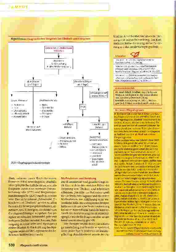 Vorschauseite 3: Gesundheitsstörungen erkennen und verstehen: Leitmerkmal Übelkeit und Erbrechen