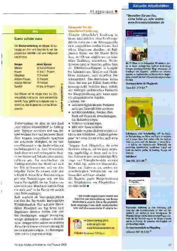 Vorschauseite 3: Speis und Trank für Leib und Seele
