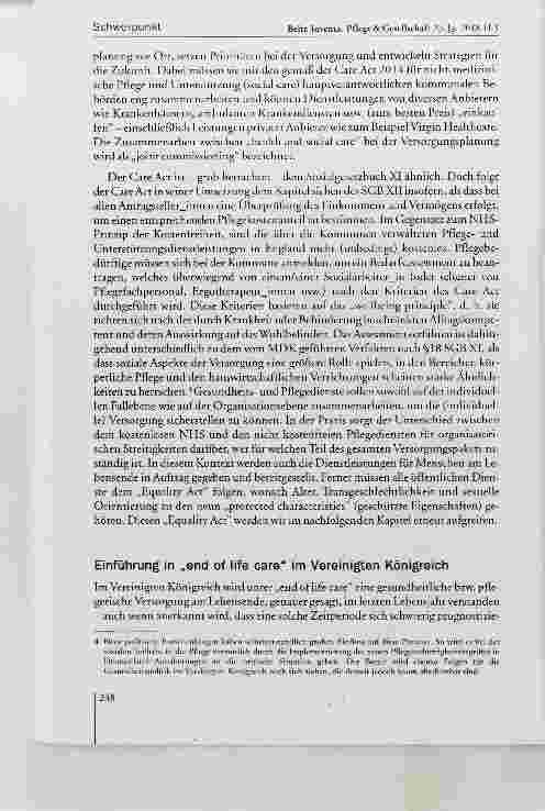 Vorschauseite 4: Erfahrungen von LSBT-Patientinnen am Ende ihres Lebens Die Situation Sterbender in England und Erkenntnisse der Studie „The Last Outing“