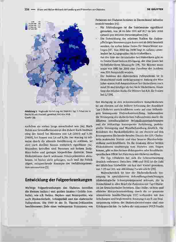 Vorschauseite 2: Behandlung und Prävention von Diabetes: Erfolge und Herausforderungen Treatment and prevention of diabetes: achievements and challenges