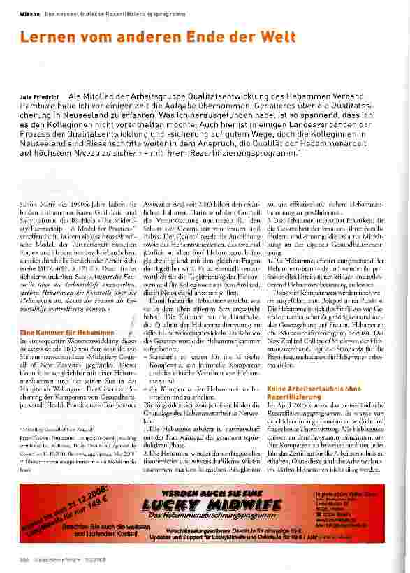 Vorschauseite 1: Lernen vom anderen Ende der Welt