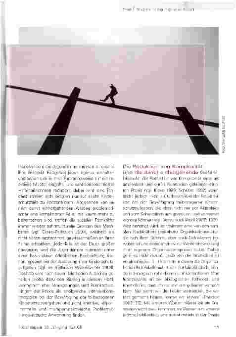 Vorschauseite 2: Soziale Arbeit und ihr FehlerkomplexOder: warum Organisationen aus ihren Fehlern lernen sollten