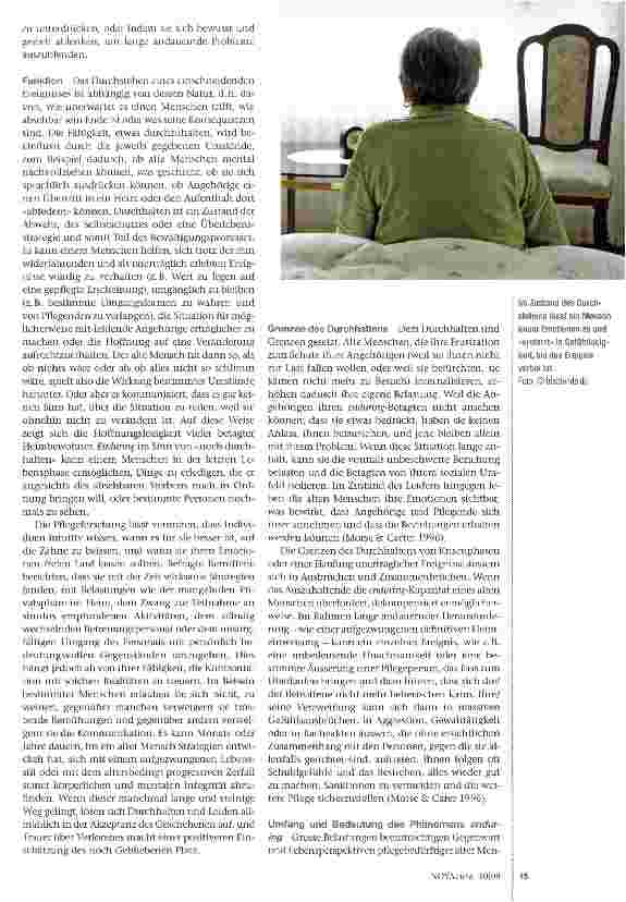Vorschauseite 2: «Auf die Zähne beissen» -wenn man keine mehr hat!