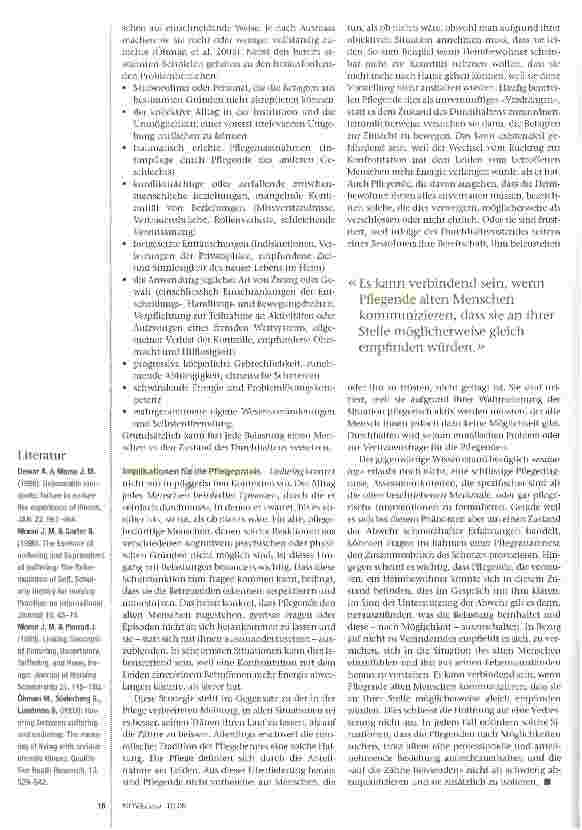 Vorschauseite 3: «Auf die Zähne beissen» -wenn man keine mehr hat!