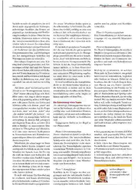 Vorschauseite 3: Achtung und Fairness