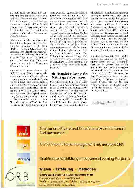 Vorschauseite 2: Forfaitierung = Finanzierung