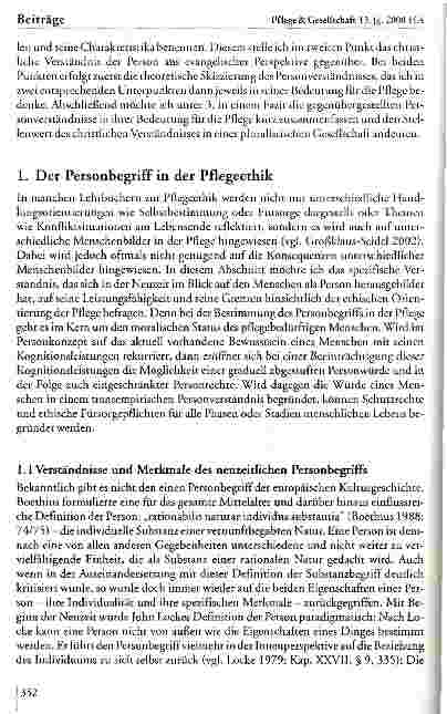 Vorschauseite 3: Eingeschränkte MenschenwürdeUnterschiedliche Menschenbilder in der Pflege und ihre Folgen für Menschen mit Demenzerkrankung