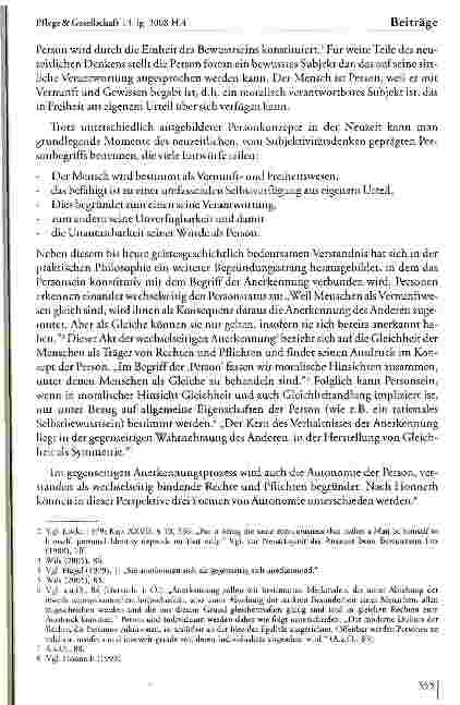 Vorschauseite 4: Eingeschränkte MenschenwürdeUnterschiedliche Menschenbilder in der Pflege und ihre Folgen für Menschen mit Demenzerkrankung
