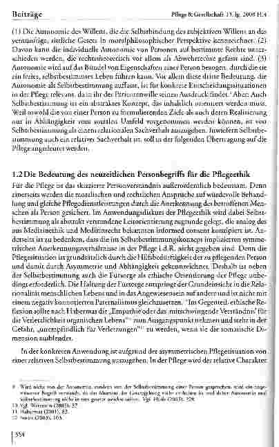 Vorschauseite 5: Eingeschränkte MenschenwürdeUnterschiedliche Menschenbilder in der Pflege und ihre Folgen für Menschen mit Demenzerkrankung