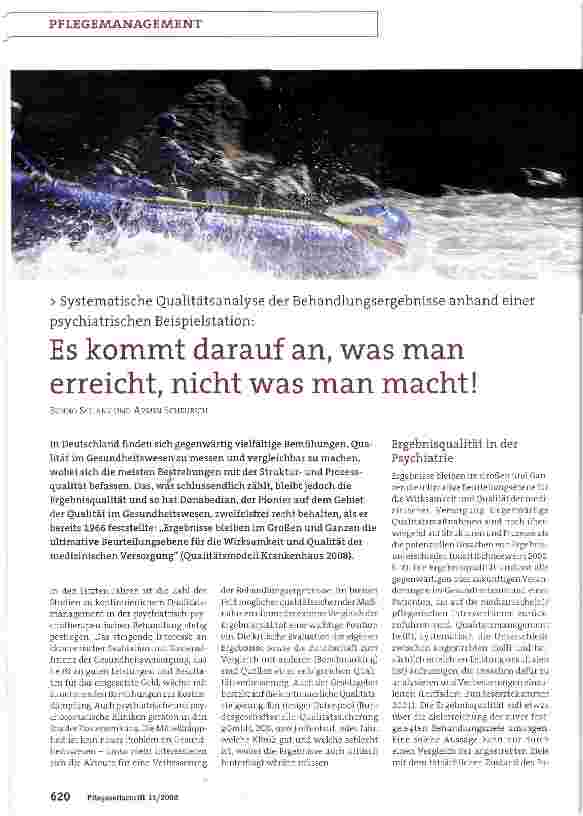 Vorschauseite 1: Es kommt darauf an, was man erreicht, nicht was man macht!