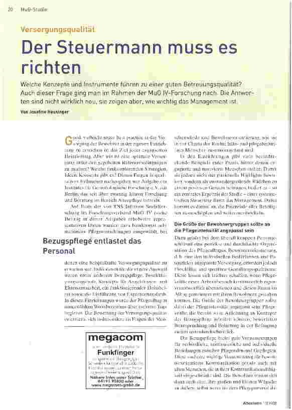 Vorschauseite 1: Der Steuermann muss es richten