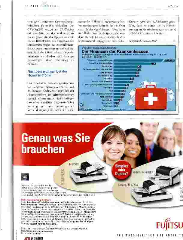 Vorschauseite 2: Kompromiss zur Krankenhausreform scheint zu halten