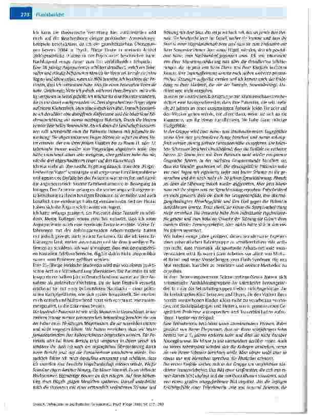 Vorschauseite 2: Defokussieren psychotischer Symptome