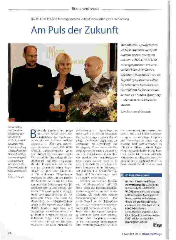 Vorschauseite 1: Am Puls der Zukunft