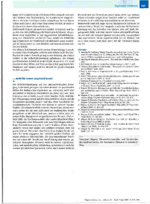 Vorschauseite 3: Liebe, Lust, Leidenschaft und SchizophrenieEin anderes Erklärungsmodell