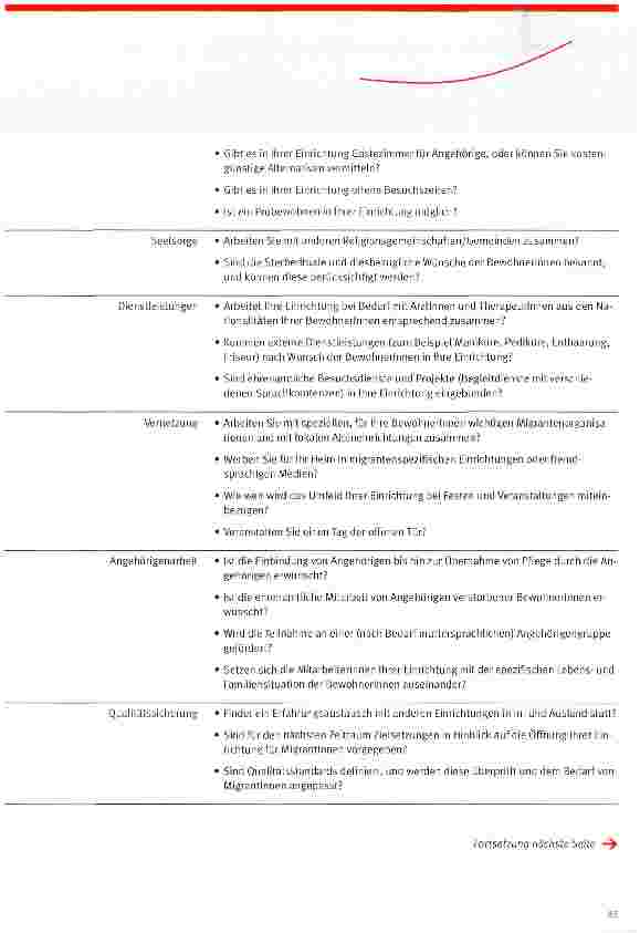 Vorschauseite 3: Das kultursensible PflegeprofiEine Checkliste für stationäre Pflegeeinrichtungen