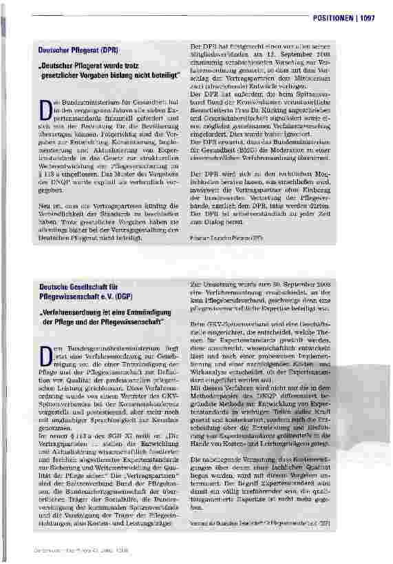 Vorschauseite 2: Aus für ein bewährtes Qualitätsvorgehen?