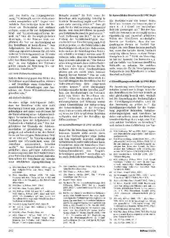 Vorschauseite 2: Die Entwicklung des Betreuungsrechts bis Anfang Juni 2008