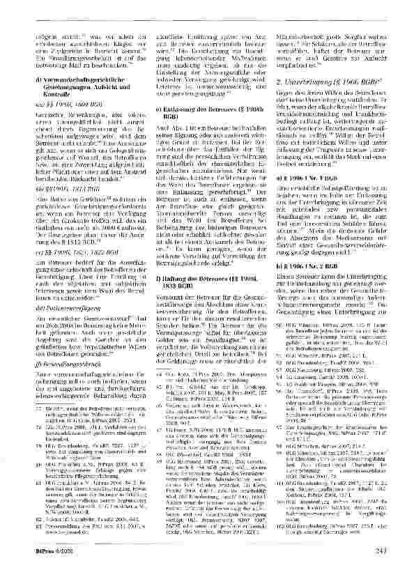 Vorschauseite 3: Die Entwicklung des Betreuungsrechts bis Anfang Juni 2008