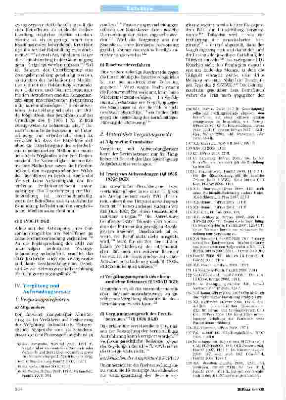 Vorschauseite 4: Die Entwicklung des Betreuungsrechts bis Anfang Juni 2008