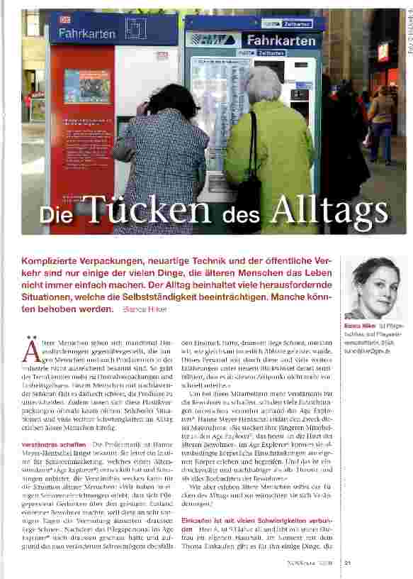 Vorschauseite 1: Doe Tücken des Alltags