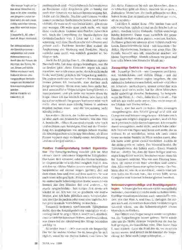 Vorschauseite 2: Doe Tücken des Alltags