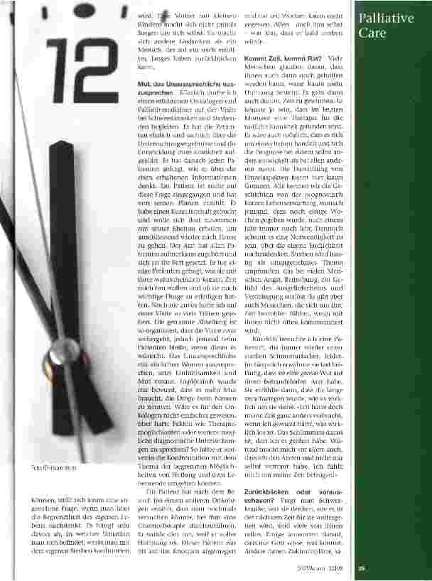 Vorschauseite 2: Was tun, wenn die Zeit begrenzt ist?
