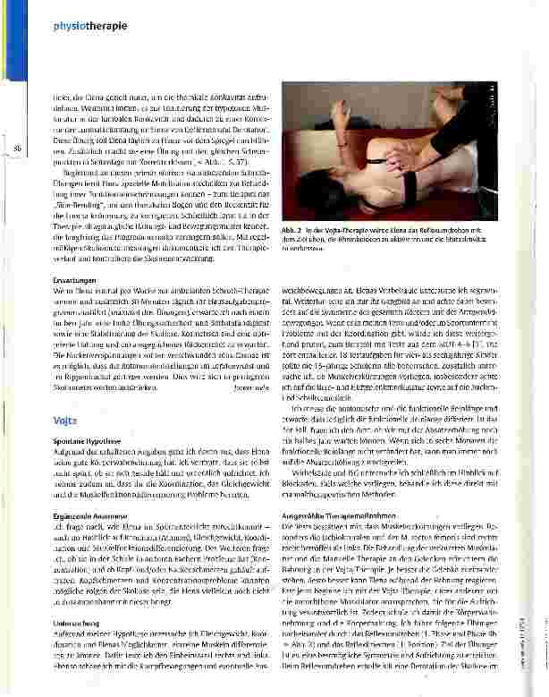 Vorschauseite 3: Therapie für die Wirbelsäule