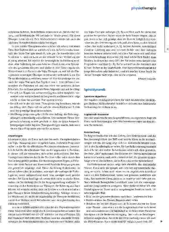 Vorschauseite 4: Therapie für die Wirbelsäule