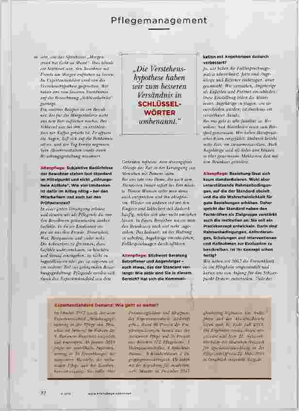 Vorschauseite 3: Der Mensch wird MEHR GESEHEN