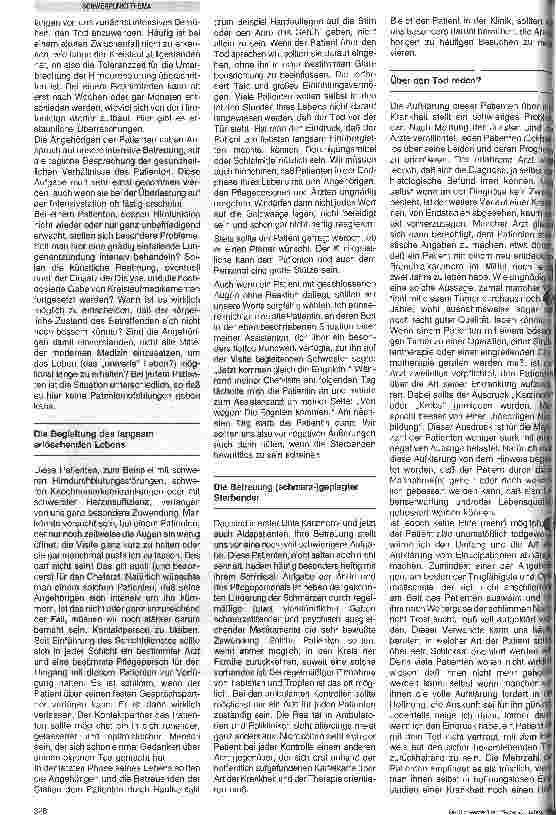 Vorschauseite 2: Die Begleitung Sterbender