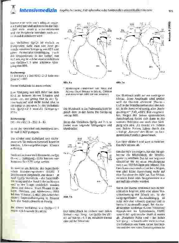 Vorschauseite 2: Pathophysiologie des funktionellen univentrikulären Herzens