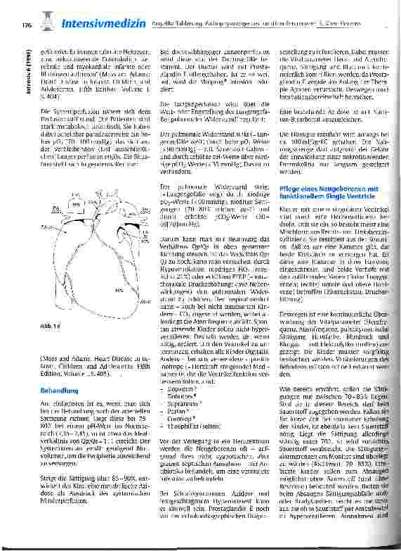 Vorschauseite 3: Pathophysiologie des funktionellen univentrikulären Herzens