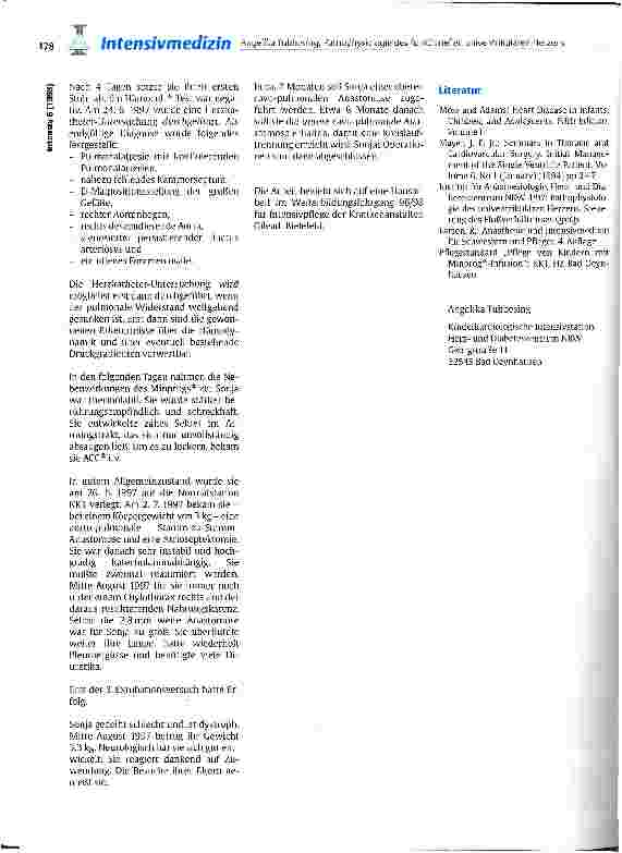 Vorschauseite 5: Pathophysiologie des funktionellen univentrikulären Herzens