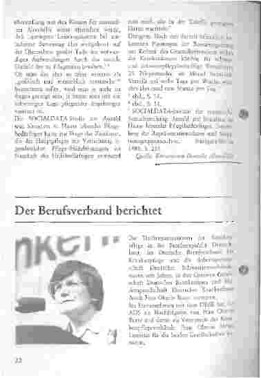 Vorschauseite 3: Ambulante Pflege - eine Stunde täglich