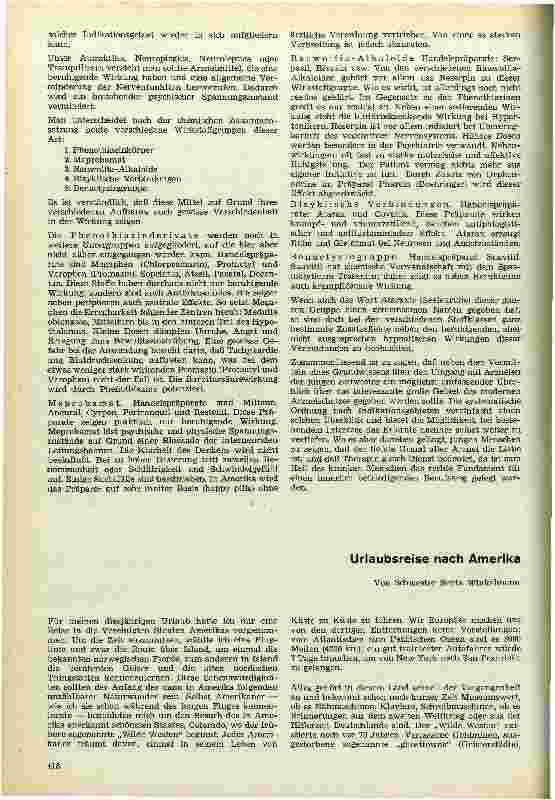 Vorschauseite 4: Die Medikamentenlehre im Unterricht