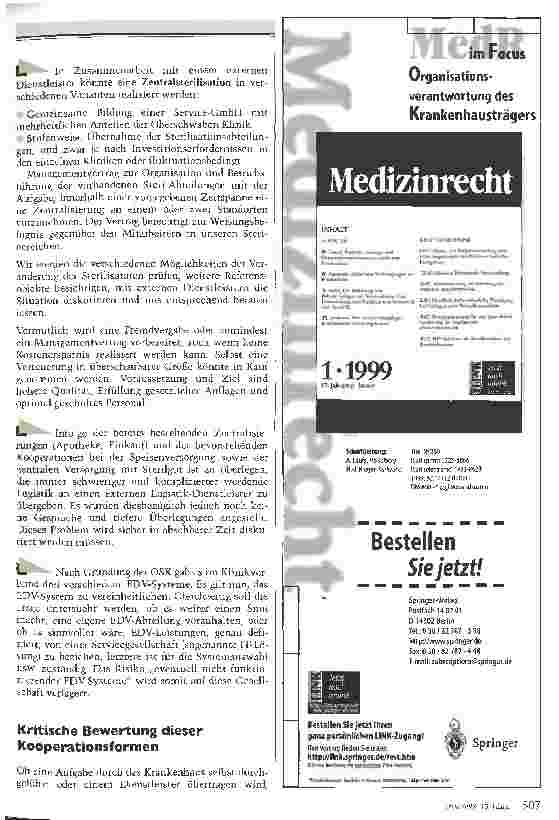 Vorschauseite 4: Problemlösungen in Materialwirtschaft und Logistik Neue Kooperationsformen gründen auf langfristigen Partnerschaften